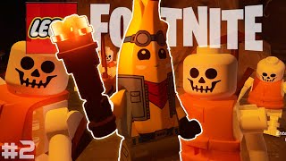 CAVING = DEATH!! - LEGO Fortnite #2