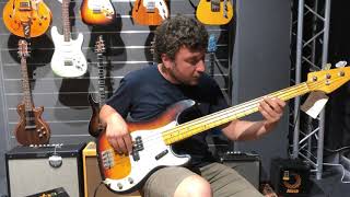 Video thumbnail for Nash Guitars PB57 3TS  tipo Precision Bass by Drunkat - Pro Audio e Instrumentos Musicales