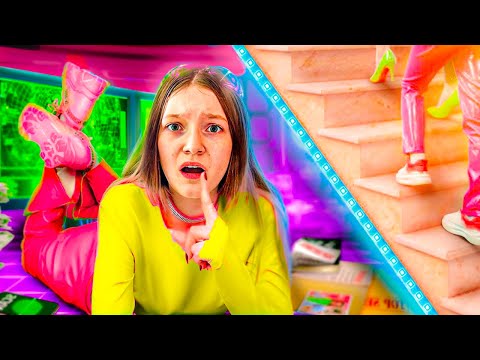 🧐 I SPY ON MY BIG SISTER 🏚️ from the SECRET ROOM 🔍