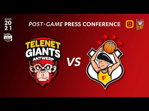 POST-GAME PRESS CONFERENCE | Telenet Giants Antwerp vs BC Oostende