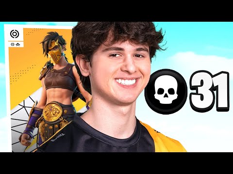 Bugha 31 KILLS in the Solo Cash Cup 🏆