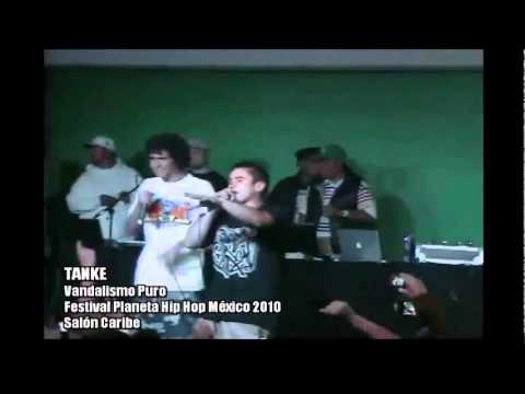 Tanke One ft Bozser - Vandalismo Puro- Planeta Hip Hop