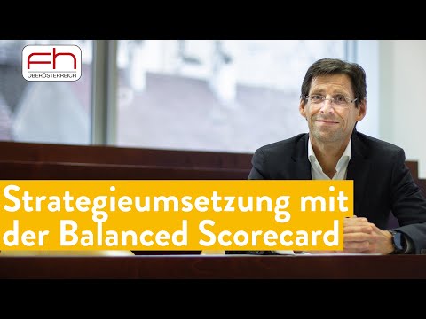 Strategieumsetzung mit der Balanced Scorecard einfach erklärt