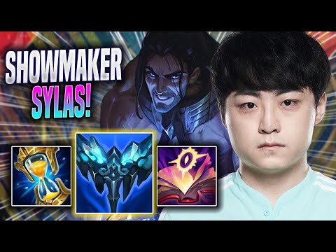 SHOWMAKER DESTROYING WITH SYLAS! - DK ShowMaker Plays Sylas MID vs Taliyah! | Season 2022