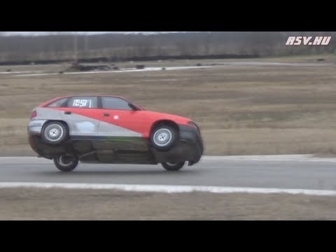 Kakucs Ring Kupa 2017/2018 Action & Crash from RSV