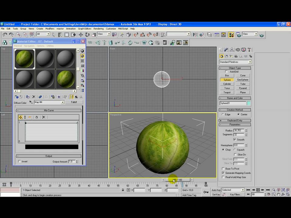 Animated Textures in 3ds Max - Advanced Tutorial
