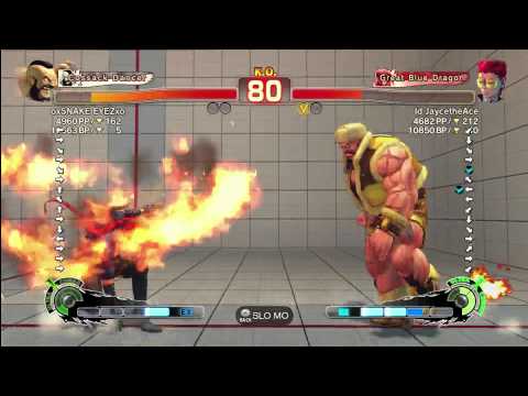 SSF4AE XBL - oxSNAKE EYEZxo (ZA) vs. Id JaycetheAce (VI)
