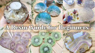 Resin Do's & Don'ts: Resin Guide for Beginners