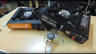 Лучшие газовые плитки для туризма и рыбалки