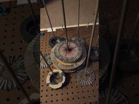 Hexagon Magnetic Sculpture Build