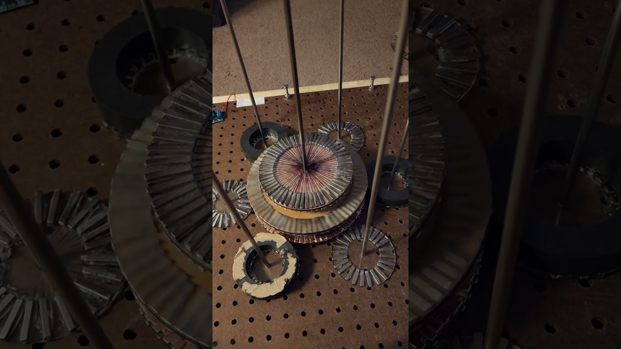 Hexagon Magnetic Sculpture Build