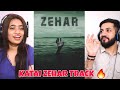 ZEHAR - Talhah Yunus | JJ47 | Nabeel Akbar | Prod. by Jokhay (Official Audio) Reaction