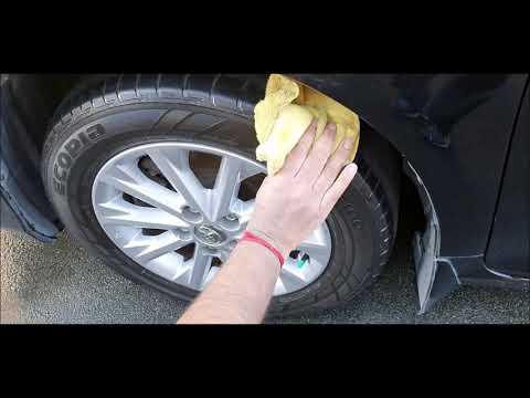 Turtle Wax Wet n Black Tire Shine 2019  Review & Results