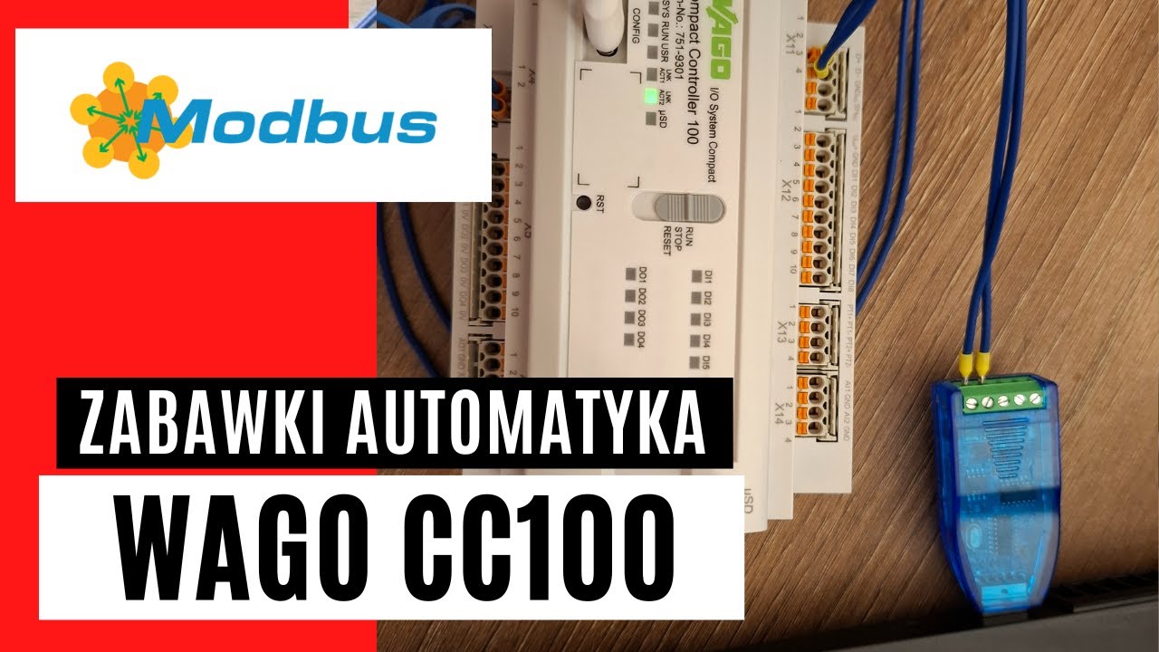 WAGO CC100 i Modbus RTU - praktyczny poradnik konfiguracji