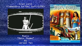 Wired For Sound Mix#50 (Iron Lord/Commodore 64/Jeroen Tel/OST)