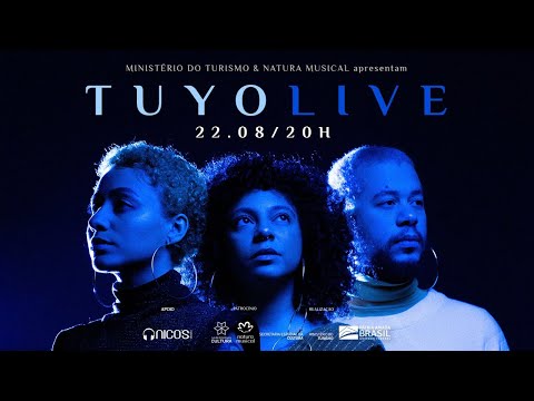 🔴 TUYO LIVE ao vivo #TuyoNaturaMusicalLive #NosEncontramosNaMúsica