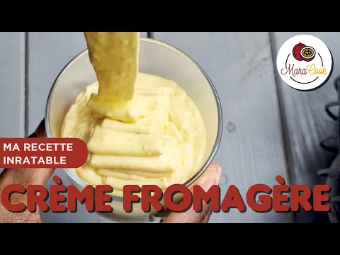 La recette de crème Fromagère