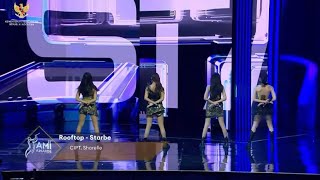 Download lagu StarBe - Rooftop | Performance at AMI AWARDS 04122024 mp3