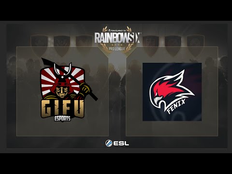 R6S- GiFu vs. FENIX - ESL Rainbow Six Pro League PC - Season 2