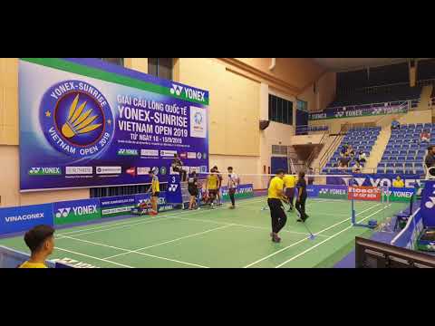 QF - Yonex-Sunrise VietNam Open 2019 Lee/HSU vs Ricky/Pia 1/2