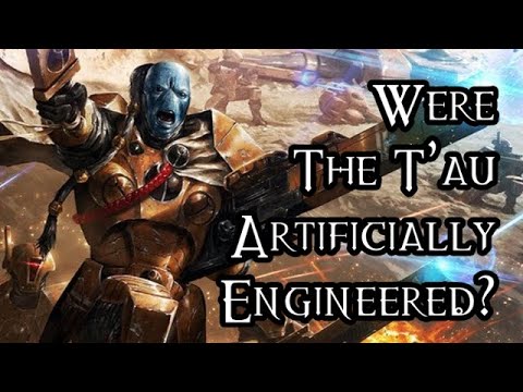 Were The T’au Artificially Engineered? - 40K Theories