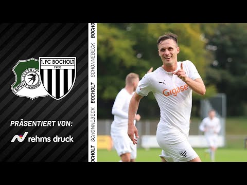 20. Spieltag: Spvg Schonnebeck - 1. FC Bocholt 0:5 (0:4)