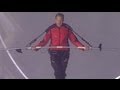 Megastunts: Nik Wallenda Takes the First Step in His Tightrope Walk Over Niagara Falls