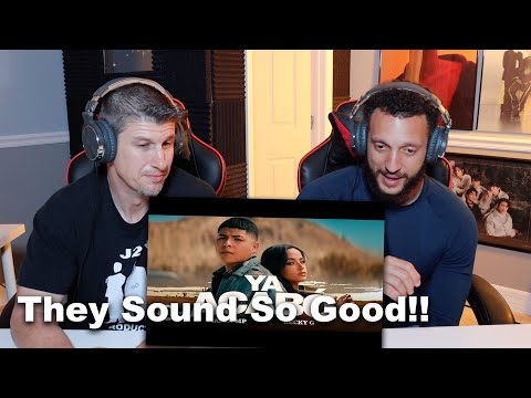 REACTION TO MARCA MP, BECKY G - YA ACABÓ (Official Video)