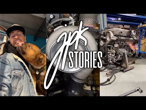 JP Kraemer Stories - Februar 2022 | Flammen aus dem V12, Küsse von Ben