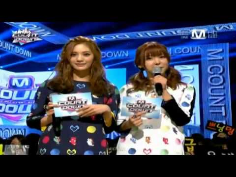 130214 MC Nana & Raina Opening