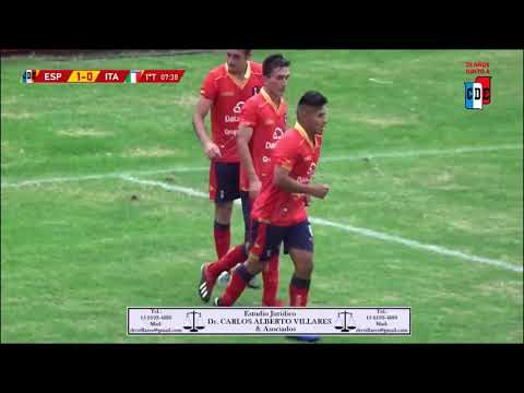 #PrimeraC | DEPORTIVO ESPAÑOL 2-1 SPORTIVO ITALIANO | Compacto
