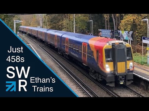 Just 458s | Virginia Water and Longcross | 13/11/2021