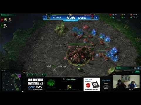 SCAN Invitational III Ro8 - Grubby vs Snute g3