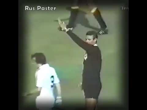 EURO-1980. Main tournament. Group 2. Belgium - Spain - 2:1. Full match.