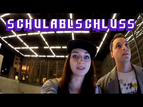 Wir feiern meinen Schulabschluss ♥ Weg zur Zeugnis Übergabe, Party in Berlin (Deutsch | HD)
