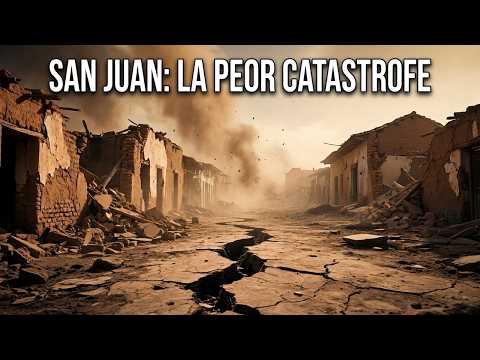 ¿QUÉ PASÓ EN SAN JUAN EL 15 DE ENERO 1944? | Una Ciudad Borrada Del Mapa #sanjuan #argentina