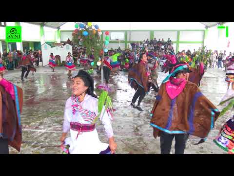 4K Carnaval de Congalla - Huancavelica - Real Hatari / Corazon del pueblo 2023 Sonqo Suyay