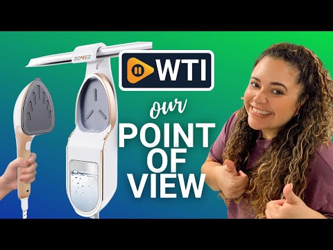ZOKEZ handheld steamer for clothes - WTI product video review