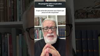 O que falar quando dizem que Jesus era de esquerda? #augustusnicodemus #jesus