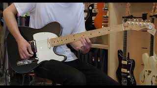 Video thumbnail for Reverend Pete Anderson Eastsider T satin black by The Guitar bar