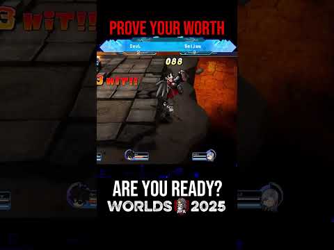 2025 WORLDS CHAMPIONSHIP Tournament (Ft. @caztarstourneyhighlights)  #shorts