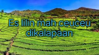 Download lagu Lirik Es Lilin Lagu Daerah Jawa Barat... mp3