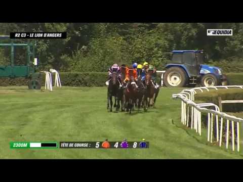 Dark Swing - Lion-d'Angers 3-Y-O AQPS Flat Race (14/08/16)