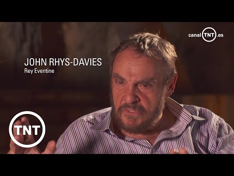 Entrevista a John Rhys-Davies sobre Las crónicas de Shannara