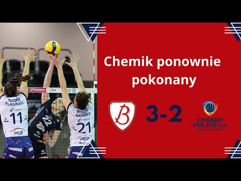 PGE GROT BUDOWLANI ŁÓDŹ - LOTTO CHEMIK POLICE 3-2