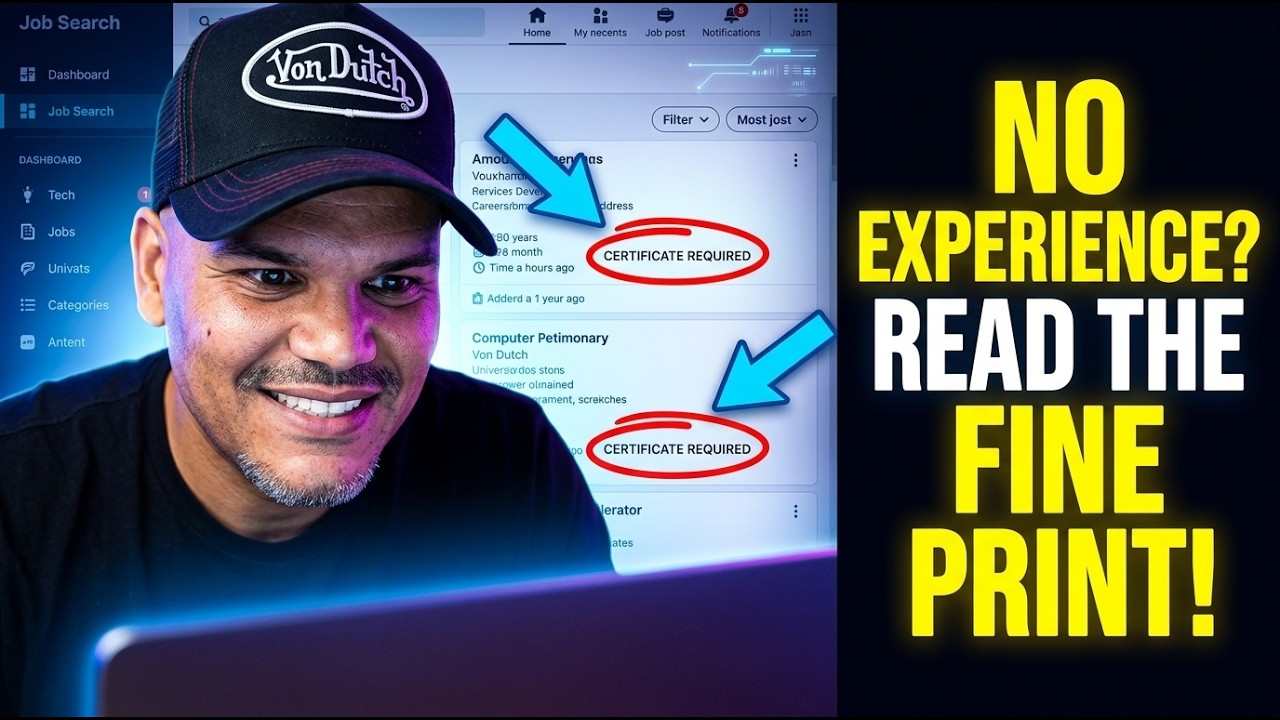 Remote Jobs In Tech - TODAY LIVE + CERTIFICATE + Q&A about career