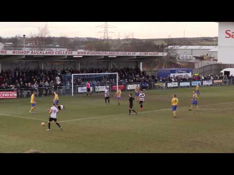Darlington v Ossett Town: 60 Seconds Highlights
