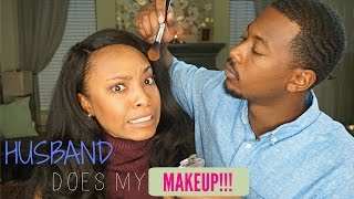 TAG | My Husband Does My Makeup!!!