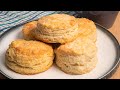 Homemade Flaky Buttery Biscuits Dished Shorts