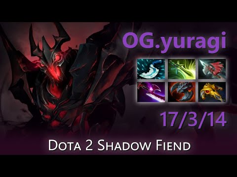 "yuragi" 17/3/14 | Dota 2 Shadow Fiend highlights